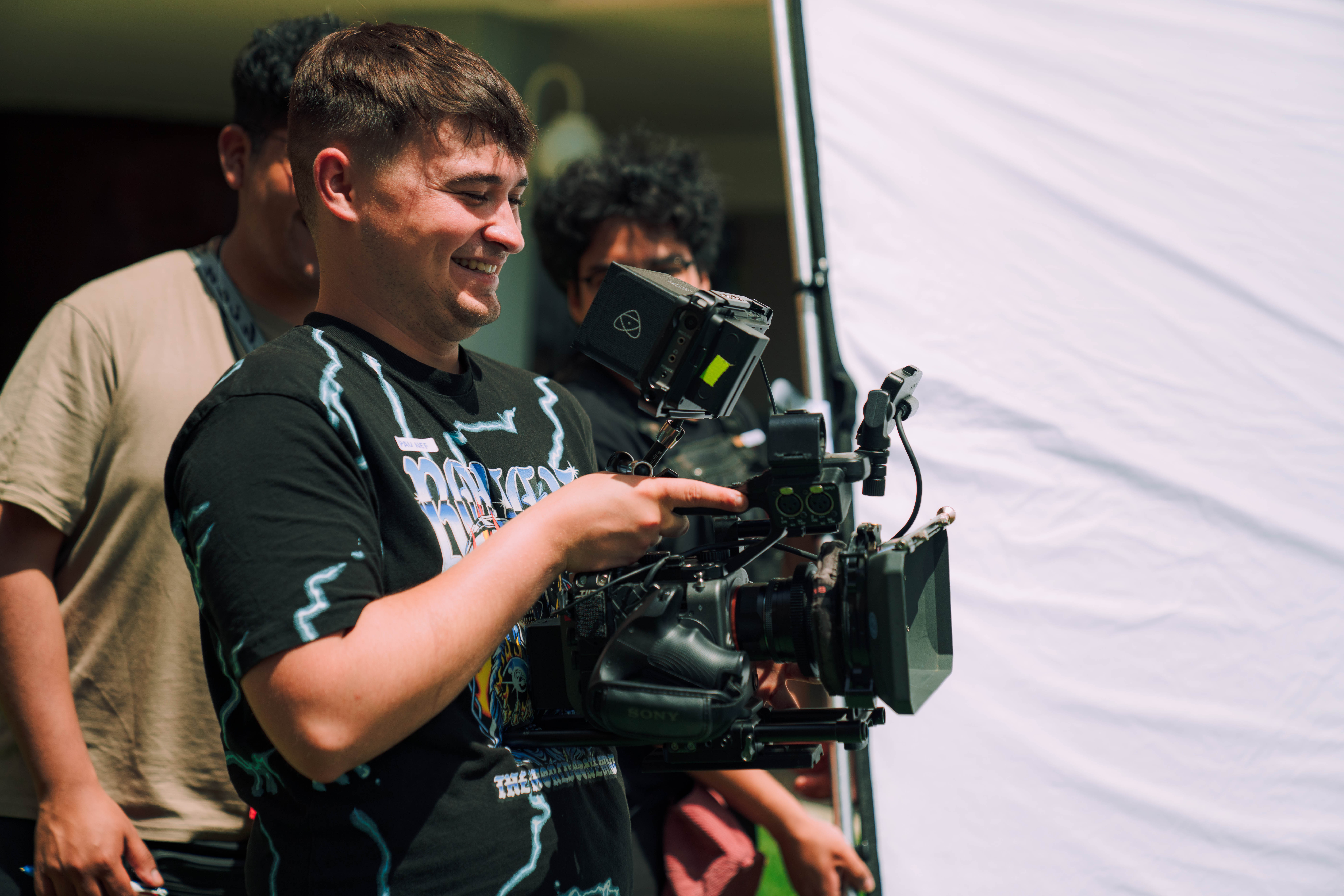 Pau Nef — Filmmaker